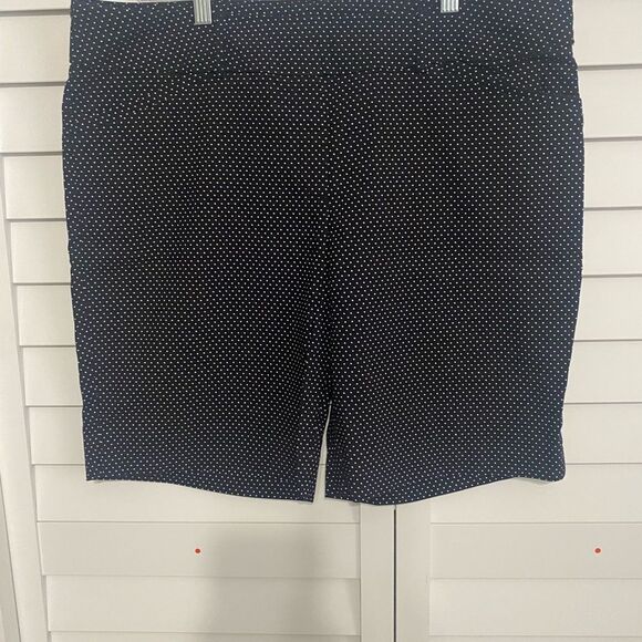 Hilary Radley Pants - Women's Black Polka Dot Shorts